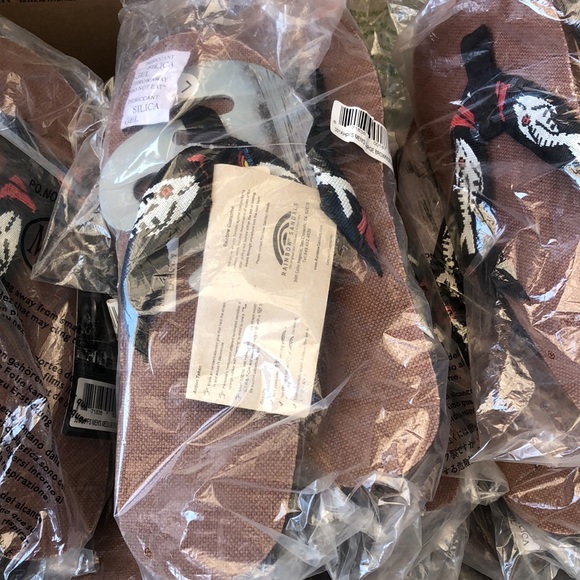 Rainbow Sandals Men's Hemp Single Layer Fish Strap with Arch - Picture 8 of 9